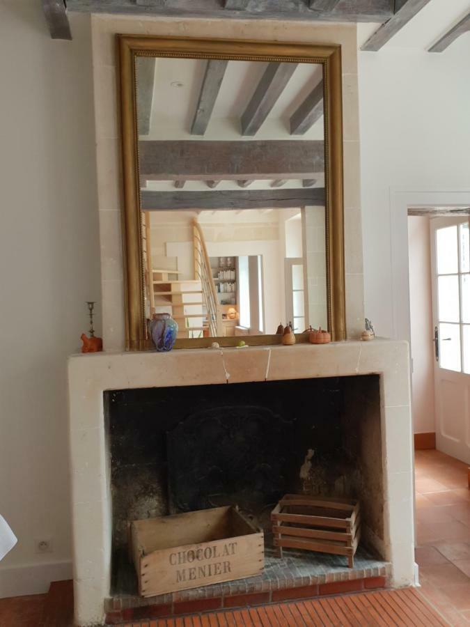 La Blanchetiere Bed and Breakfast Francueil Εξωτερικό φωτογραφία